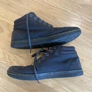 DR.Martens black Belmont lace up size womens 7